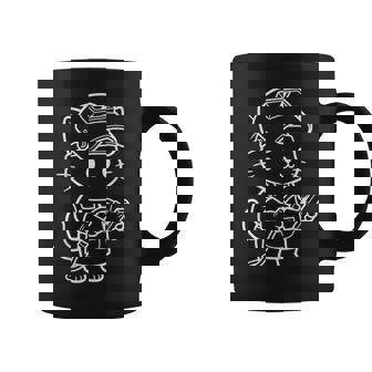 かわいい猫の溶接工 コーヒーマグ - Kawaiitshirt