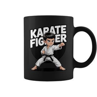 かわいい空手少年 格闘技キッド コーヒーマグ - Kawaiitshirt