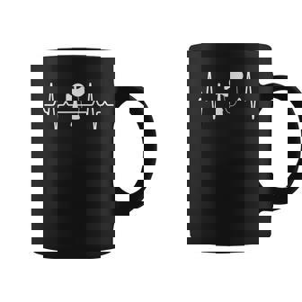 けん玉 心臓の鼓動 コーヒーマグ - Kawaiitshirt