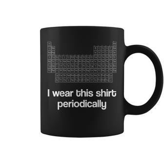 このシャツを定期的に着る化学しゃれ周期表 コーヒーマグ - Kawaiitshirt