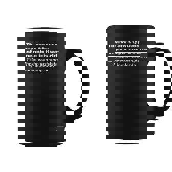 このワールドインテリジェントシャツには2種類の人々がいます コーヒーマグ - Kawaiitshirt