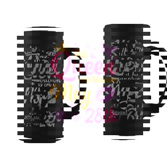 この女王は5月28日に生まれました。お誕生日おめでとうママ、叔母 コーヒーマグ - Kawaiitshirt