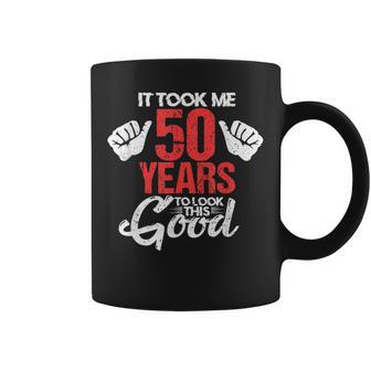 この素敵な50歳の誕生日を面白く見せるのに50年かかりました コーヒーマグ - Kawaiitshirt