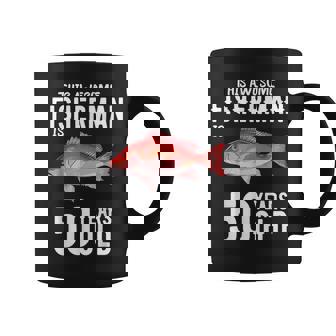 メンズ この金目鯛漁師は50歳50歳の誕生日です コーヒーマグ - Kawaiitshirt