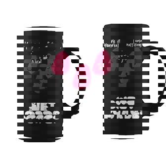 さつまいもを称賛する面白いさつまいもギャング コーヒーマグ - Kawaiitshirt