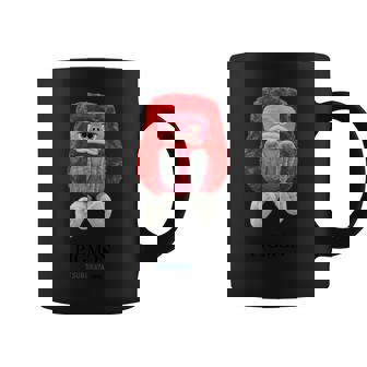 ぬいぐるみシリーズ ピグモン 長袖tシャツ コーヒーマグ - Kawaiitshirt