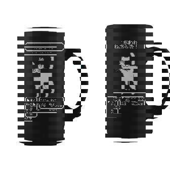 ねこがあらわれた！ 猫好き ゲーム好き ネコ飼い ネコママ 猫ママ ネコパパ 猫パパ Rpg ゲーム 猫 ねこ ネコ 長袖tシャツ コーヒーマグ - Kawaiitshirt