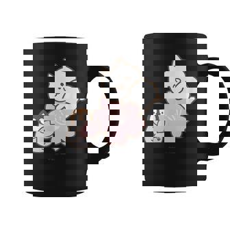 ねこぺん日和 桜 コーヒーマグ - Kawaiitshirt