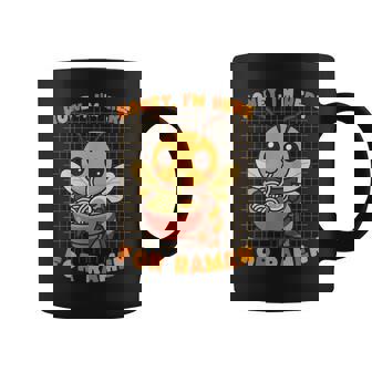 はちみつラーメン好き かわいい 食通アート 蜂 コーヒーマグ - Kawaiitshirt