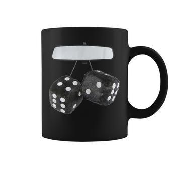 ふわふわサイコロtシャツ コーヒーマグ - Kawaiitshirt