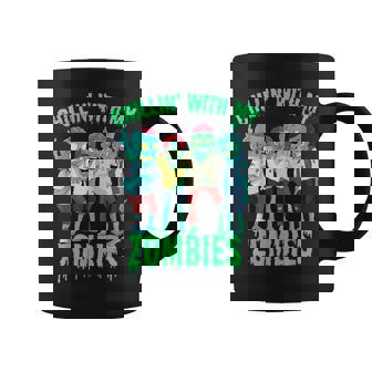 まったりもゾンビハロウィーン少年キッズギフトゾンビ コーヒーマグ - Kawaiitshirt