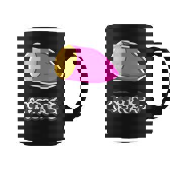 やきいも 焼き芋【おやつ ポップ】ご飯タイム【変なデザイン屋さん】面白い デザイン コーヒーマグ - Kawaiitshirt