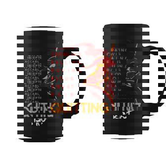 やめることは許されない スパルタンとマッドレース コーヒーマグ - Kawaiitshirt