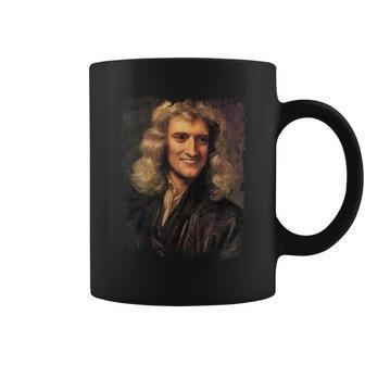 アイザック・ニュートン コーヒーマグ - Kawaiitshirt