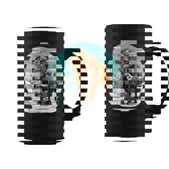 アイスエイジマンモス コーヒーマグ - Kawaiitshirt