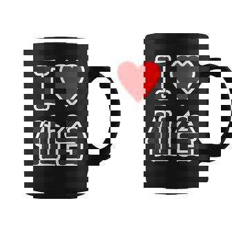 アイラブ・仙台《宮城》（I Love ハート）【47都道府県】Jimo-T ジモティ 地元愛 お土産 面白い コーヒーマグ - Kawaiitshirt