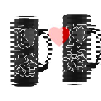 アイラブ・大谷（I Love ハート）ビッグ Big ファン グッズ 面白 コーヒーマグ - Kawaiitshirt