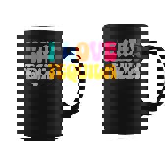 アイ・ラブ・テキーラ、グルーヴィー・テキーラ・ドリンカー・ラバーズ コーヒーマグ - Kawaiitshirt