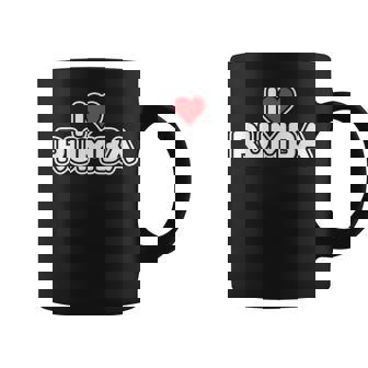 アイ・ラブ・ルンバ コーヒーマグ - Kawaiitshirt