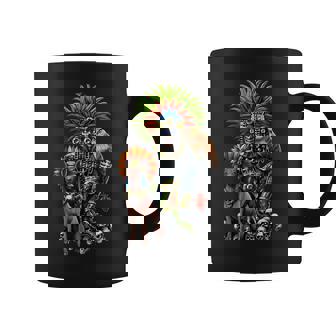 アステカの神ミクトランテクトリ古代マヤの神話の神々 コーヒーマグ - Kawaiitshirt