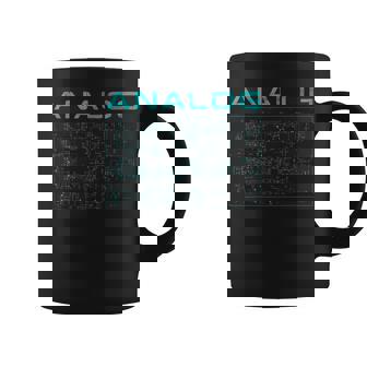 アナログシンセ・キーボード・シンセサイザー コーヒーマグ - Kawaiitshirt
