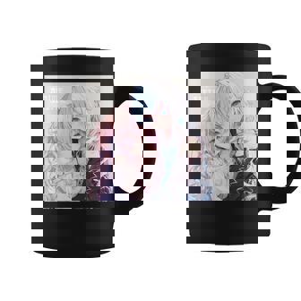 アニメ少女 姉オタク 長袖tシャツ コーヒーマグ - Kawaiitshirt