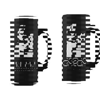 アマチュアハムvhfラジオ、Cq-「メイキングコンタクト」、モールス信号 コーヒーマグ - Kawaiitshirt