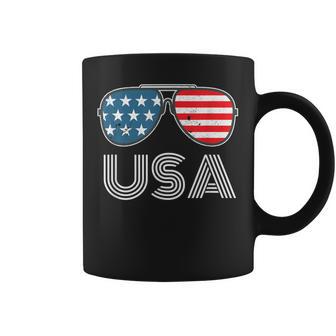 アメリカ Usa 面白いtシャツ 国旗 おもしろ メンズ 面白い 服 オリジナル おもしろグッズ ビンテージ 夏 コーヒーマグ - Kawaiitshirt
