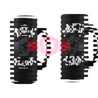 アルバニア アルバニア国旗 長袖tシャツ コーヒーマグ - Kawaiitshirt