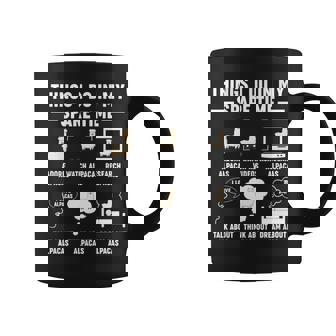 アルパカ ファンキーパー おもしろアルパカ 長袖tシャツ コーヒーマグ - Kawaiitshirt