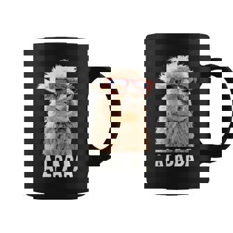 アルパカ・パパ・アルパパ・ラマ・パパ・アルパカ・パパ・ワーター・ワンダリングalpapa コーヒーマグ - Kawaiitshirt