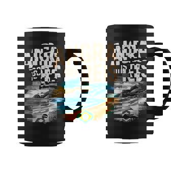 アングラ ドス レイス ブラジル シティ 旅行 旅 コーヒーマグ - Kawaiitshirt