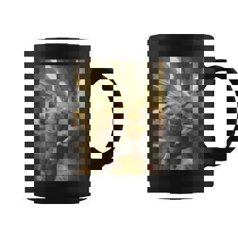 アンティーク調のドールフェイスミーム コーヒーマグ - Kawaiitshirt