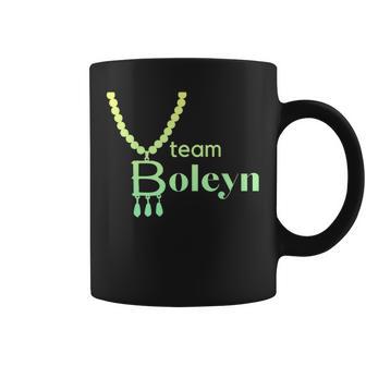 アン・ブーリン B ネックレス チーム ブーリン ヘンリー8世の6人の妻 コーヒーマグ - Kawaiitshirt