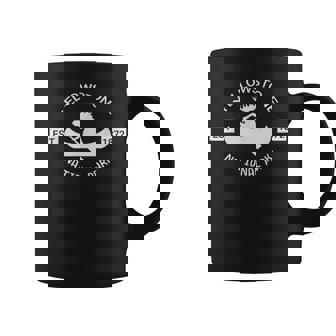 イエローストーン国立公園 ヘラジカ カヌー コーヒーマグ - Kawaiitshirt