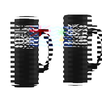 イギリス領インド洋地域の国旗 コーヒーマグ - Kawaiitshirt