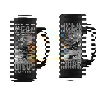 イタリア ブレイン ロット キャラクター ヌクレアロ 恐竜 キッズ ミーム コーヒーマグ - Kawaiitshirt