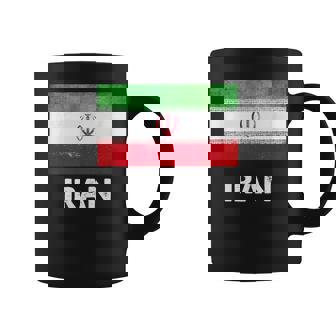 イラン国旗tシャツ コーヒーマグ - Kawaiitshirt