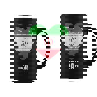 イラン国旗シャツ コーヒーマグ - Kawaiitshirt