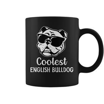 イングリッシュ・ブルドック・ドッグ・ファニー・セイリング コーヒーマグ - Kawaiitshirt