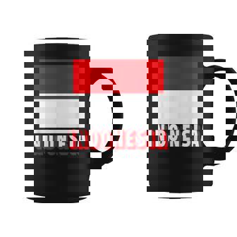 インドネシア国旗 アンティーク調 ナショナル インドネシア 男性 女性 キッズ コーヒーマグ - Kawaiitshirt