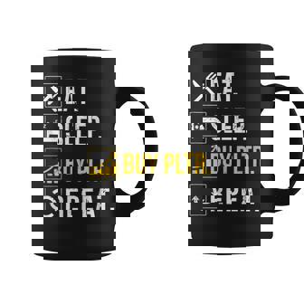 イートスリープインベストベスト Pltr購入パランティア投資。 コーヒーマグ - Kawaiitshirt