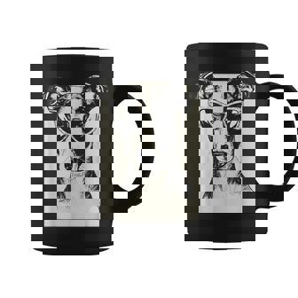 ウィペット イラスト 犬 面白い アート スケッチ コーヒーマグ - Kawaiitshirt