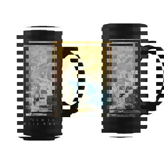 ウィリアム・ブレイク ジェイコブの梯子 芸術 象徴主義 神秘主義 魔法 William Blake Jacob コーヒーマグ - Kawaiitshirt