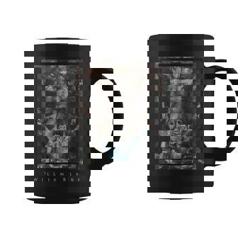 ウィリアム・ブレイク 赤い竜と海から来た獣 William Blake Red Dragon Beastea コーヒーマグ - Kawaiitshirt