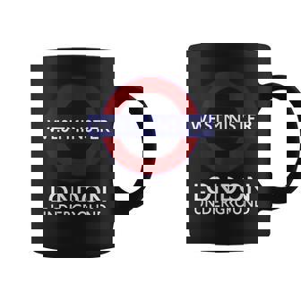 ウェストミンスター ロンドン地下鉄 コーヒーマグ - Kawaiitshirt