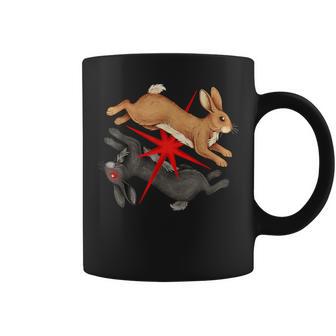 ウォーターシップ ダウン ウサギ テリアン Furrygoblincore Whimsigoth コーヒーマグ - Kawaiitshirt