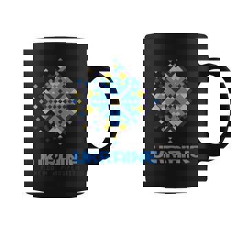 ウクライナの自由 繁栄 ウクライナ国旗 シンボル コーヒーマグ - Kawaiitshirt