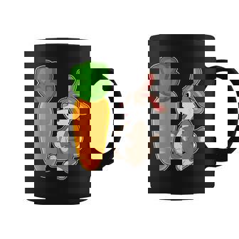 ウサギ ニンジン コーヒーマグ - Kawaiitshirt