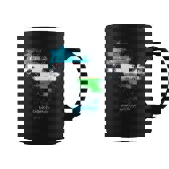 ウズベキスタン 国旗 地図 ウズベク ウズベキスタン コーヒーマグ - Kawaiitshirt